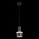 ST102.443.12 Светильник подвесной Черный LED 1*12W 4000K 936Lm Ra>80 120° D100xH160 170-240V