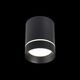 ST115.432.07 Светильник потолочный Черный LED 1*7W 3000K 490Lm Ra>90 120° IP20 D79xH100 170-240V