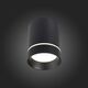 ST115.432.07 Светильник потолочный Черный LED 1*7W 3000K 490Lm Ra>90 120° IP20 D79xH100 170-240V